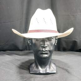 Unbranded Men's Ivory Straw Cowboy Hat