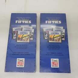 Heartland Music Presents The Fabulous Fifties Time Life Music CD Set Sealed - Lot of 2