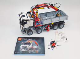 LEGO Technic 42043 Mercedes-Benz Arocs 3245 W/ Manual
