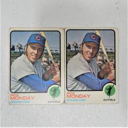 Vintage 1973 Chicago Cubs Baseball Cards alternative image