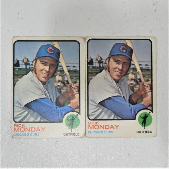 Vintage 1973 Chicago Cubs Baseball Cards image number 2