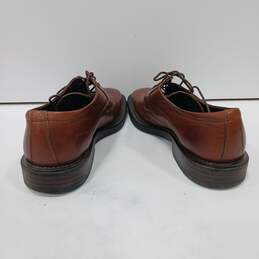 Alfanni Men's Oxford Style Leather Dress Shoes Size 9.5M alternative image