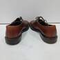 Alfanni Men's Oxford Style Leather Dress Shoes Size 9.5M image number 2