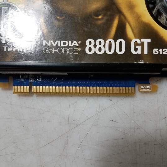 UNTESTED BFG Tech nVidia GeForce 8800GT 512MB PCI-Express Graphics Card image number 5