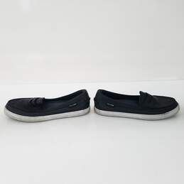 Cole Haan W11063 Women's Size 6 1/2 B Black Leather Sneakers