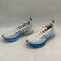 Mizuno Mens Wave Neo Wind J1GC227801 Blue White Lace-Up Sneaker Shoes Size 9 image number 2