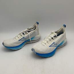 Mizuno Mens Wave Neo Wind J1GC227801 Blue White Lace-Up Sneaker Shoes Size 9 alternative image