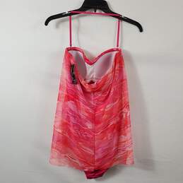 Lauren Ralph Lauren Women Pink Swim Suit Sz 10 NWT alternative image