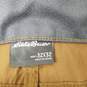 NWT Eddie Bauer MN's Rainer Active Fit Tan Cargo Pants Size 32 x 32 image number 3
