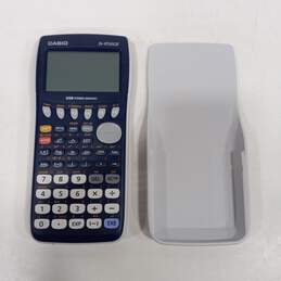 White Casio fx-9750GII Graphing Calculator