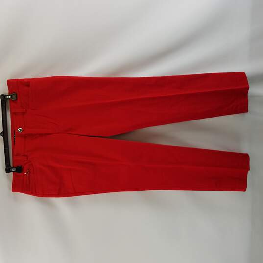 Ralph Lauren Women Pants Red M image number 1