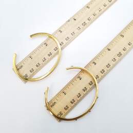 Michael Kors Gold Tone Assorted Bracelets Bundle 4pcs 46.1g alternative image