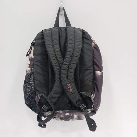 Black White & Gray Jansport Backpack image number 2