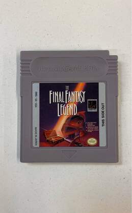 The Final Fantasy Legend - Game Boy (Tested)