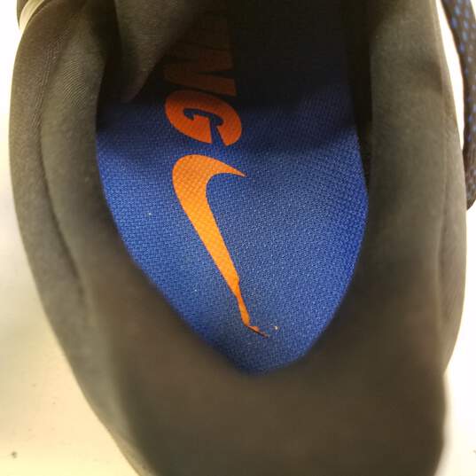Nike Zoom Winflo 6 Black, Grey, Orange Sneakers CU4834-001 Size 14 image number 8