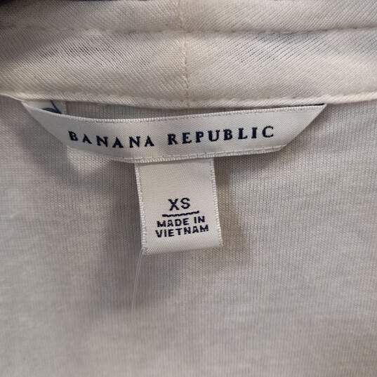 Banana Republic Women's Lace Beige Open Cardigan Sweater Size XS image number 3