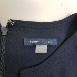 Tommy Hilfiger Pullover Zip Back Dress Women's Size 6 NWT alternative image