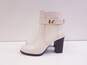 Michael Kors Perry Ankle Boots Cream 9 image number 3