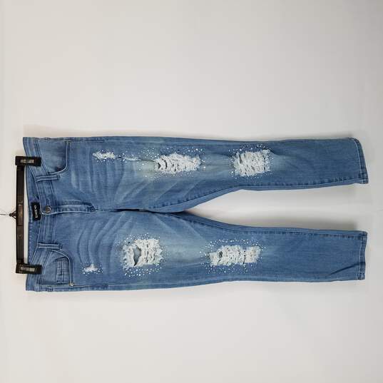 Bebe Women Jeans S Blue image number 1