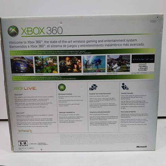 Microsoft Xbox 360 Home Video Gaming Console Bundle IOB image number 5