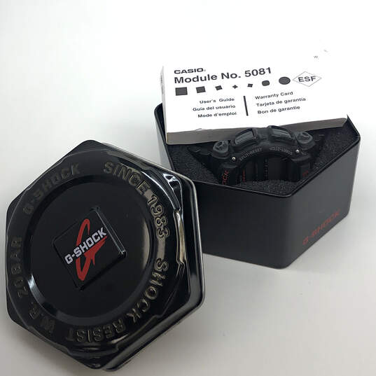 Buy NIB Designer Casio Black Water Resistant Digital Wristwatch | GoodwillFinds