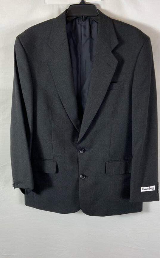 Emiuo Bruzzi Gray Coat - Size SM image number 1