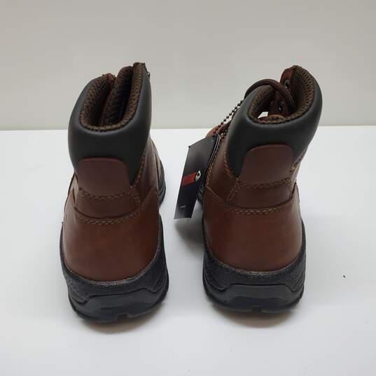 Wolverine Womens Harrison Steel Toe EH Boots Brown Sz 6 image number 4