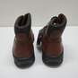 Wolverine Womens Harrison Steel Toe EH Boots Brown Sz 6 image number 4