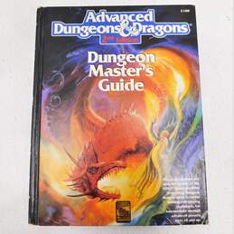 Advanced Dungeons & Dragons AD&D 2nd Edition Dungeon Masters Guide