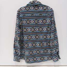 Women's Multicolor Eddie Bauer Button Up Sweater Size M alternative image