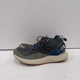 The North Face Grey/Blue/White/Brown Shoes Men's Size 9 alternative image