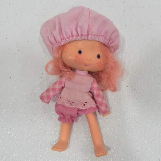 Vintage Strawberry Shortcake Blueberry Muffin & Raspberry Tart Dolls W/ Orange Blossom Accessories P&R image number 2