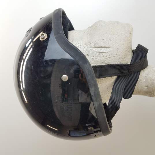 FiberGlass FG-2 Dot Black Helmet image number 4