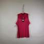 NWT Womens Sleeveless Swing Knit Racerback Golf Polo Shirt Size 2XL image number 1