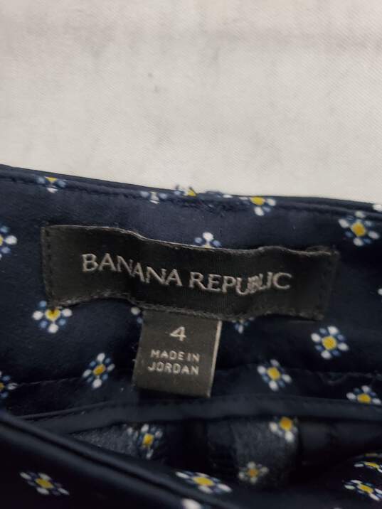 Women Banana Republic Dress pants Size-4 Size-30 image number 3
