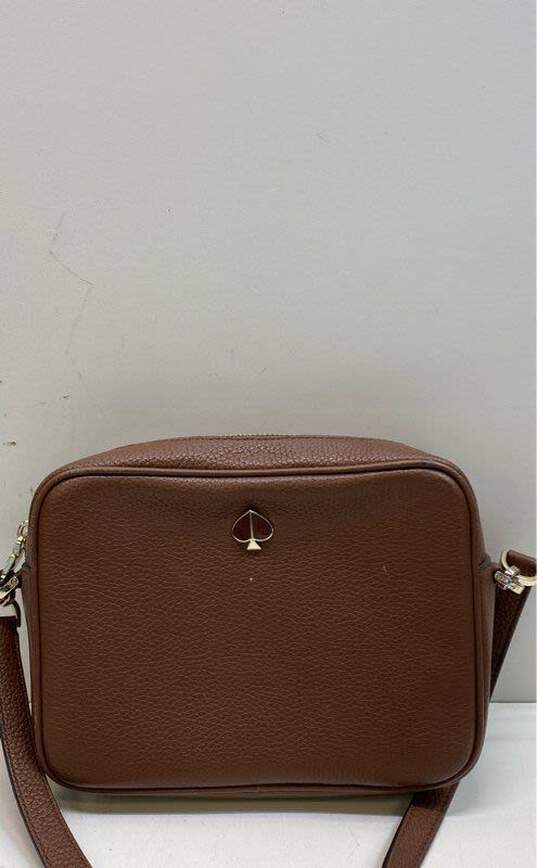 Kate Spade Assorted Bundle Lot Set of 3 Leather Handbags image number 2
