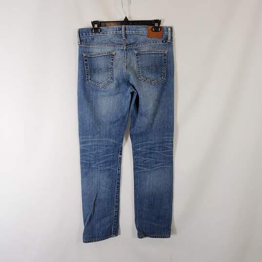 Lucky Brand Men Dark Wash Slim Jeans sz 30 image number 2