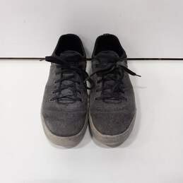 Men's Sketchers Glittery Black Athletic Shoes Sz 9