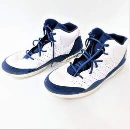 Jordan Flight Tradition White Blue Men's Shoes Size 13