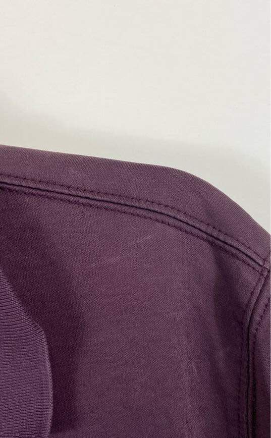 Hugo Boss Men Purple Polo Shirt M image number 6