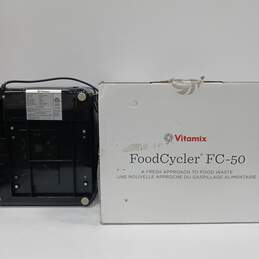 Vitamix Food Cycler FC-50 & 2 Replacement Filters alternative image