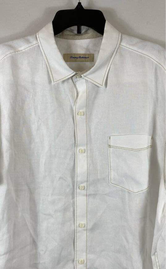 Tommy Bahama White T-shirt - Size X Large image number 5