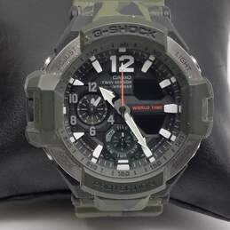 Casio G-Shock GA1100SC 47mm WR 20 Bar Chrono Sensor Military Style Watch 86g