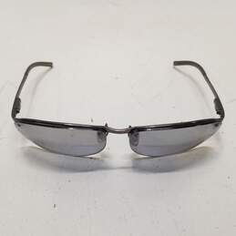 Fossil Silver Browline Mirrored Sunglasses alternative image