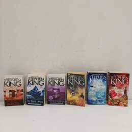 Stephen King The Dark Tower Paperback Novels Assorted 6pc Lot