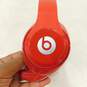 Beats Studio Red Over-Ear Headphones With Case image number 3