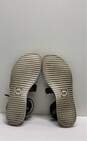 Michael Kors Gold Chain Link Black Thong Sandals Women's Size 9.5 image number 7