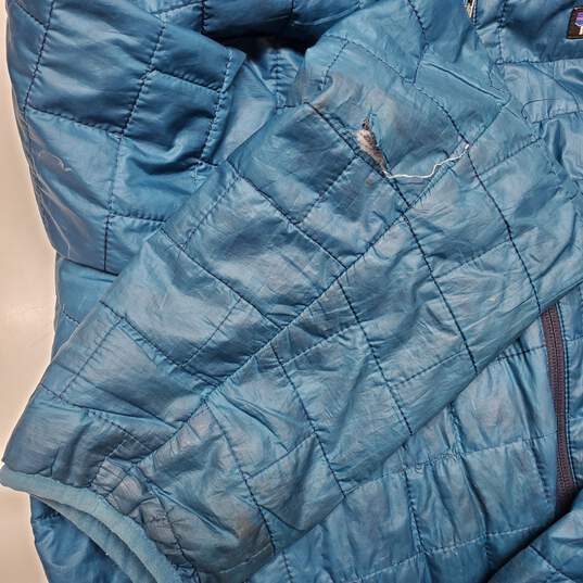 Patagonia Full Zip Nano Puffer Jacket Men's Size XL image number 6