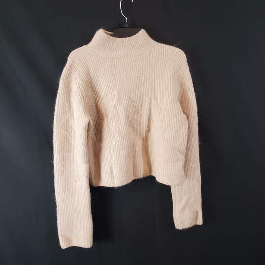 Los Angeles Atelier Women Tan Sweater Sz S Nwt image number 1