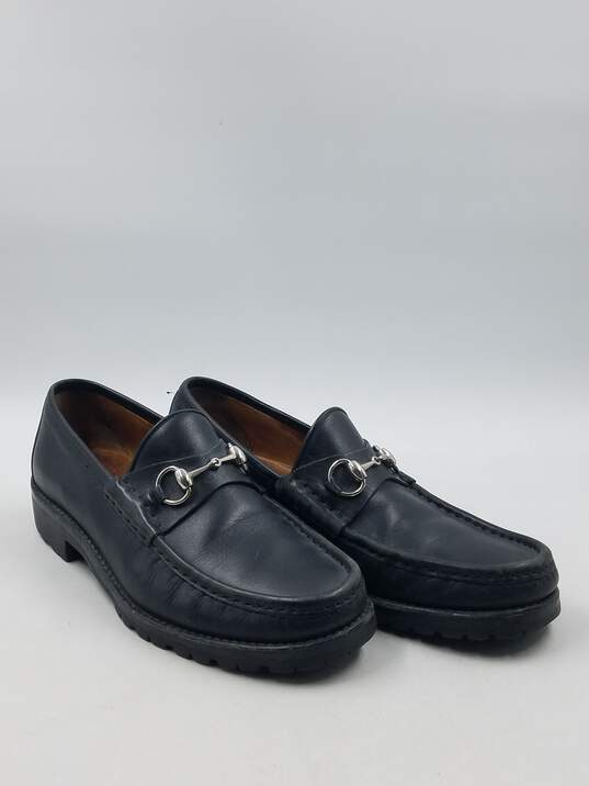 Authentic Gucci Black 1953 Loafer M 9.5 image number 3